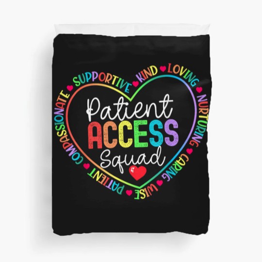 Discover Patient Access Squad Specialist Rainbow Appreciation Duvet Covers