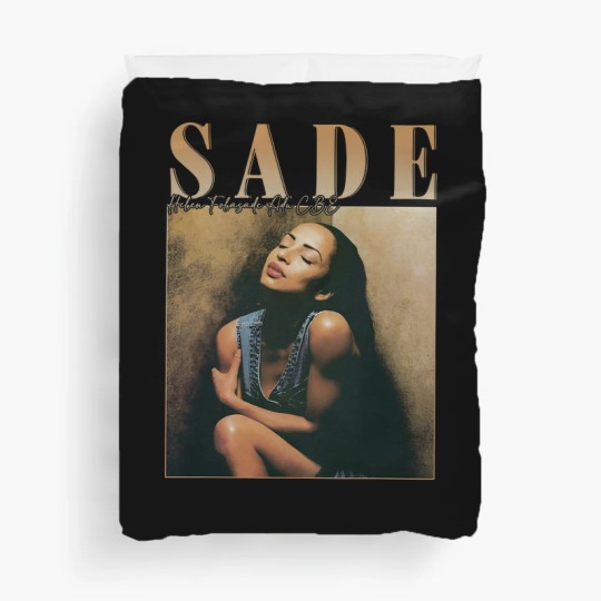 Discover Sade Duvet Covers, Sade Helen Folasade Adu Duvet Covers