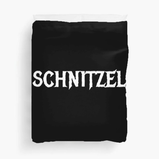 Discover Schnitzel Schnitzel Schnitzel Duvet Covers