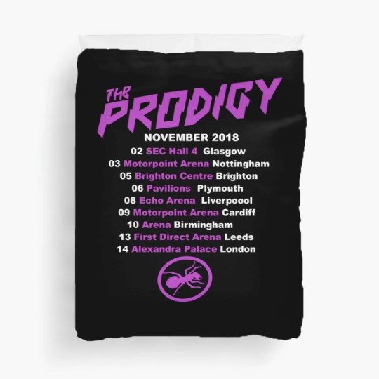 Discover Prodigy 2018 Tour Duvet Covers