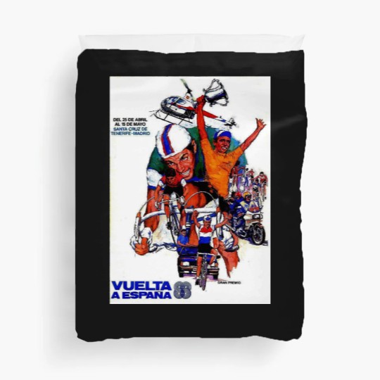 Discover VUELTA  Vintage  (3).png 1925 Onyx Cycles French Advertising .png Duvet Covers
