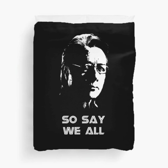 Discover Admiral Adama  So Say We All Duvet Covers