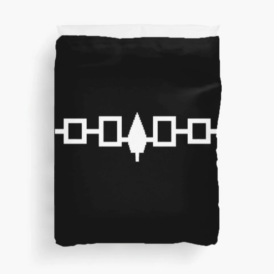 Discover Iroquois Nation Flag Duvet Covers