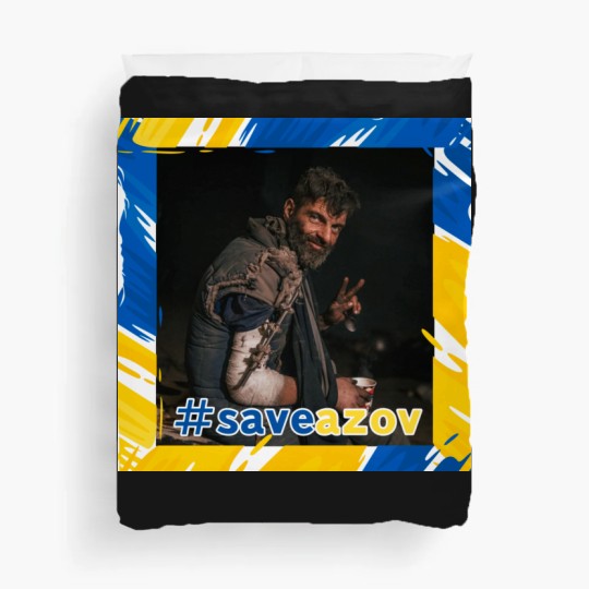 Discover azov ukraine Duvet Covers