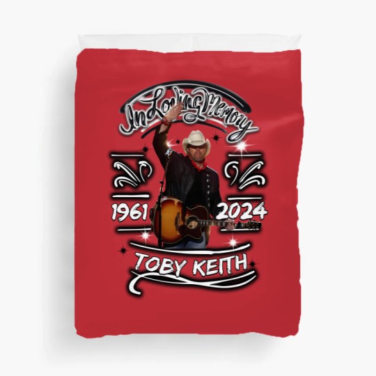 Discover Toby Keith, Toby Keith Duvet Covers, RIP Toby Duvet Covers, Toby Keith Duvet Covers, Toby Duvet Covers, Country Duvet Covers