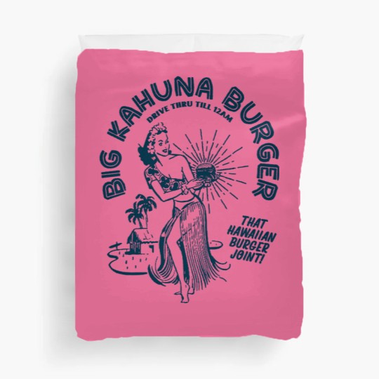 Discover Big Kahuna Burger - Pulp Fiction - Duvet Covers