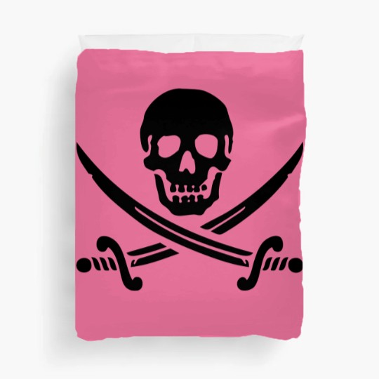 Discover Jolly Roger Duvet Covers