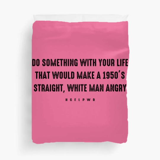 Discover feminism - Feminist - Duvet Covers