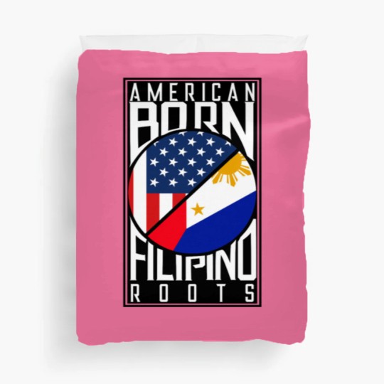 Discover American Born Filipino - Fil-Am Filipino American Duvet Covers