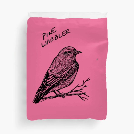 Discover Pine Warbler Duvet Covers