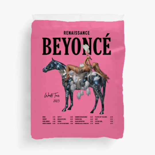 Discover Beyonc Renaissance Duvet Covers, Beyonc 2023 Tour Duvet Covers