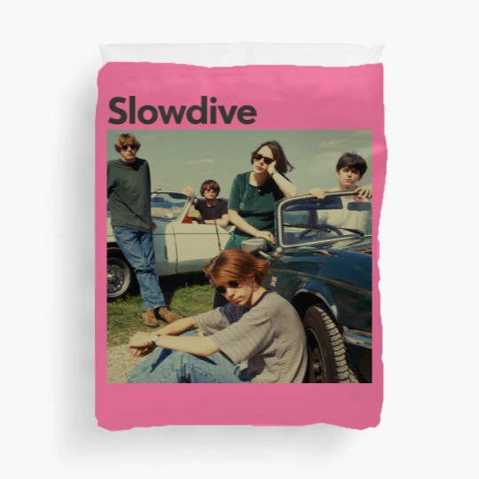 Discover 90s Slowdive Band Duvet Covers, Slowdive Duvet Covers