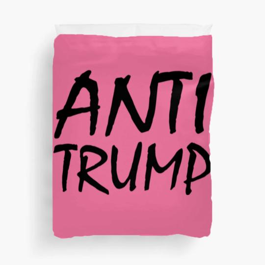 Discover Anti trump Duvet Covers