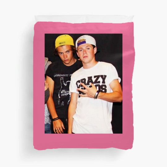 Discover Frat Narry Graphic Duvet Covers, Frat Boy Niall Duvet Covers, Harry And Niall Frat Boy Duvet Covers