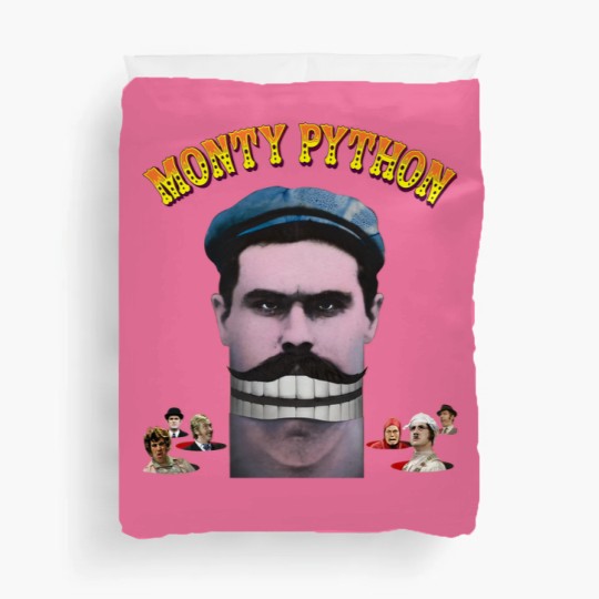 Discover Vintage Duvet Covers Monty Python's Flying Circus V1 NATURAL