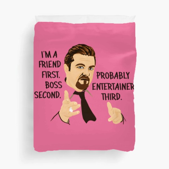 Discover David Brent - The Office Art Quote Duvet Covers