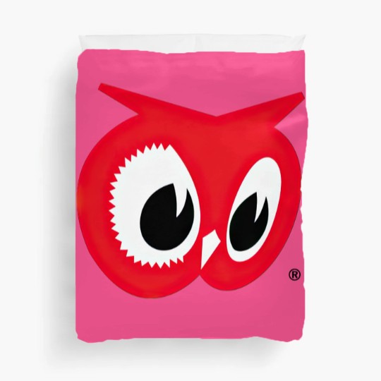 Discover Red Owl Food Stores Logo Duvet Covers