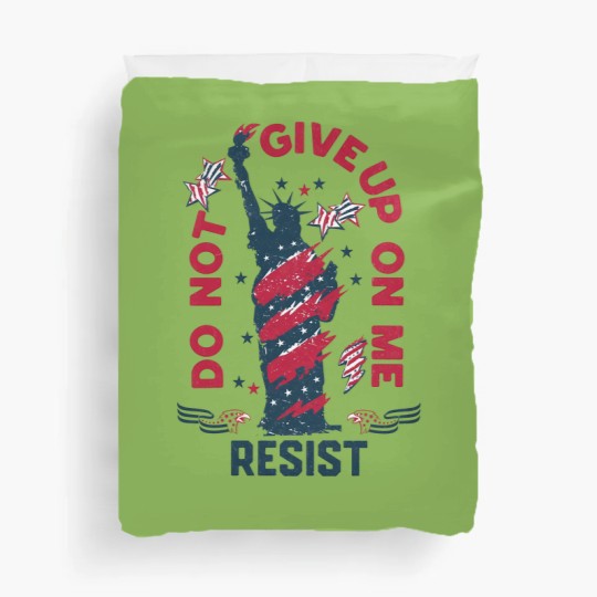 Discover 4th of July Duvet Covers, Anti Trump Duvet Covers, Democracy Matters Duvet Covers