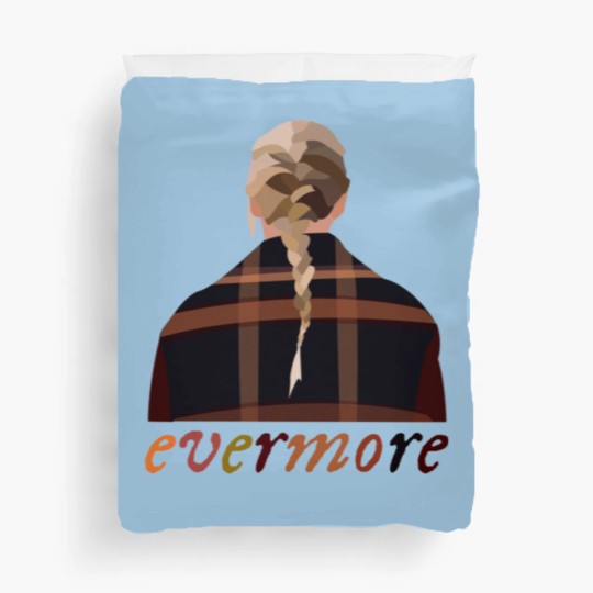Discover Girl Evermore Swift Duvet Covers