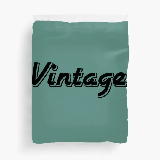 Discover Vintage_02 Duvet Covers
