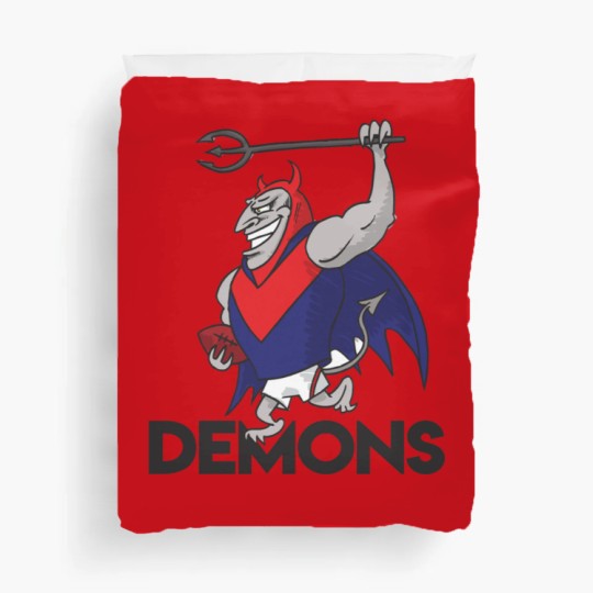 Discover Demons Melbourne Football Club - Duvet Covers