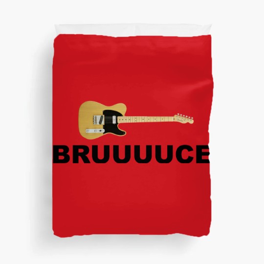 Discover Bruuuuce Classic Duvet Covers, Bruce Springsteen Tour Duvet Covers