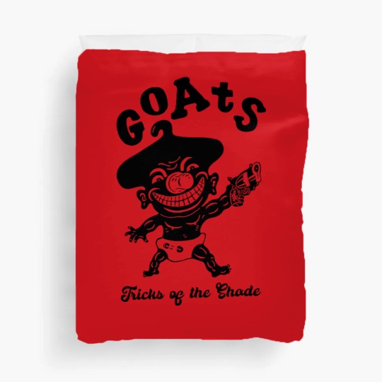 Discover Goats - The Goats -  Tricks of the Shade  Goats - The Goats -  Tricks of the Shade Duvet Covers