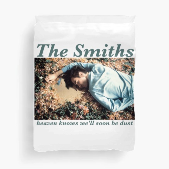 Discover The Smiths band 90s Morrissey Short sleeve Duvet Covers