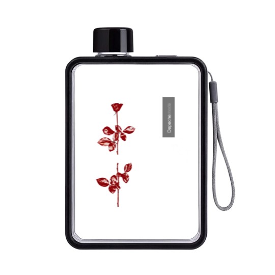 Discover 1990 Depeche Mode World Violator Concert Tour Flat Water Bottles