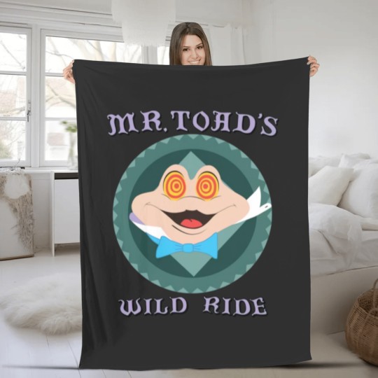 Discover mr toad Fleece Blankets Fleece Blankets