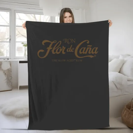 Discover Flor de Caña Rum Fleece Blankets