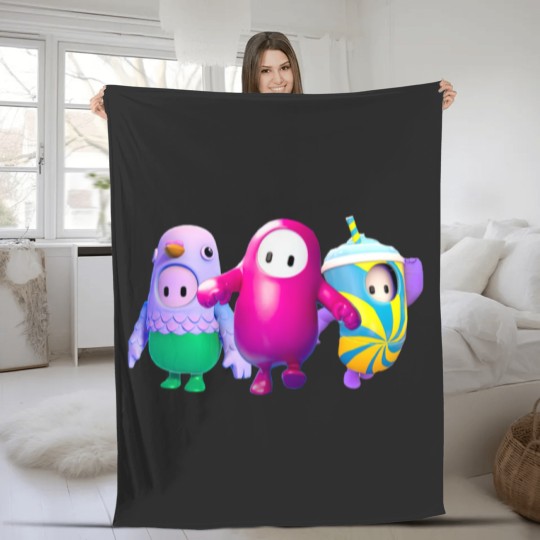 Discover Fall guys! Fleece Blankets
