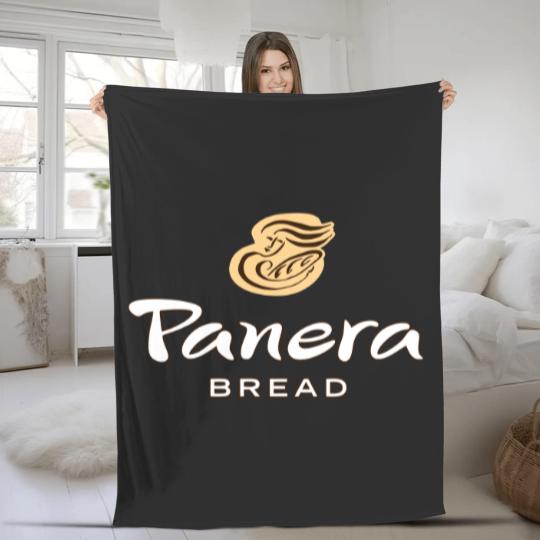 Discover Bestselling Panera Bread Logo Essential Fleece Blankets | Essential Fleece Blankets