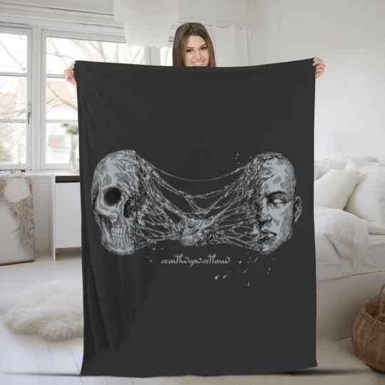 Discover Hunt Showdown Necromancer Trait Fleece Blankets