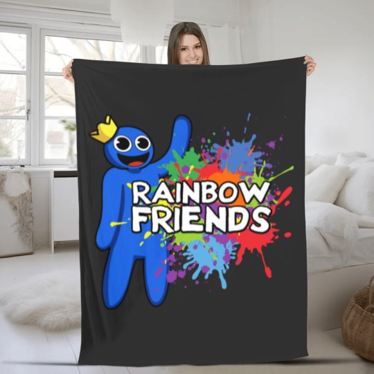 Discover rainbow friends chapter 2 rainbow friends fnf rainbow friends  rainbow friends animation rainb Fleece Blankets