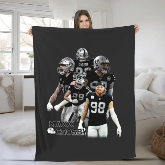 Discover Maxx Crosby Fleece Blankets