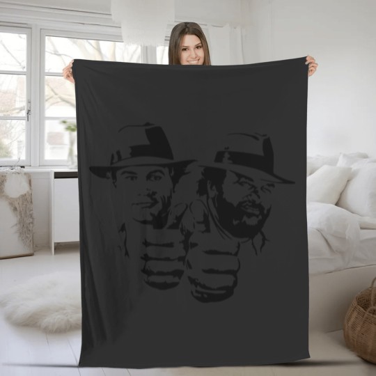 Discover Bud Spencer és Terence Hill Fleece Blankets