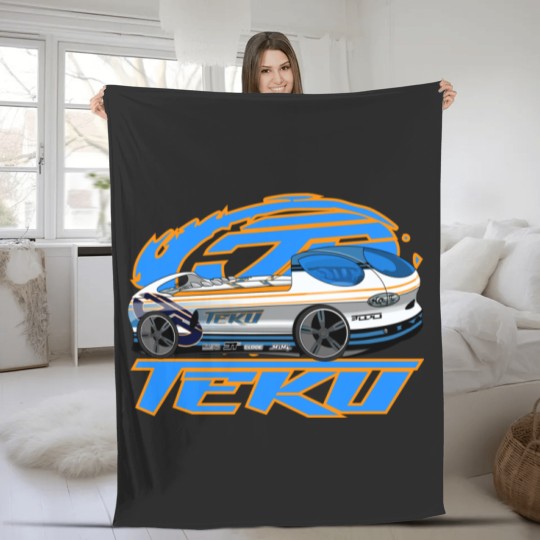 Discover Hot Wheels AcceleRacers Deora II Fleece Blankets