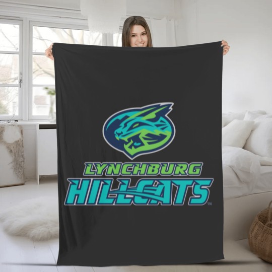 Discover Lynchburg-Hillcats_Baseball Fleece Blankets