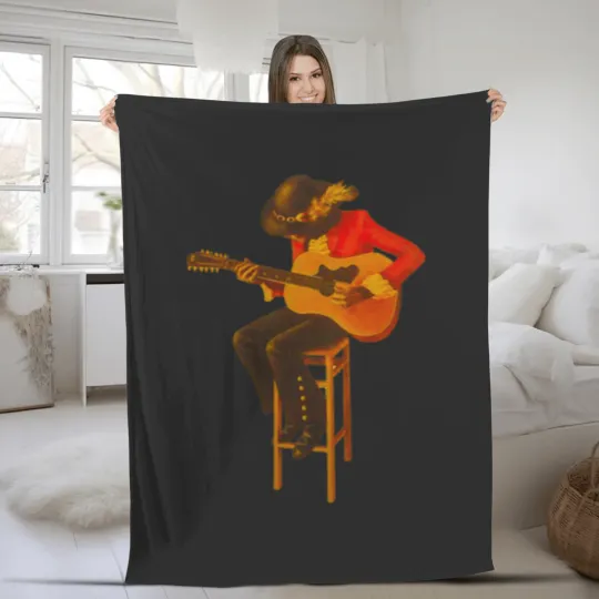 Discover AS.1Greenrose,jimi hendrix, jimmy hendrix, jimmie hendrick, jimi hendrix voodoo, jimi hendrix Essent Fleece Blankets