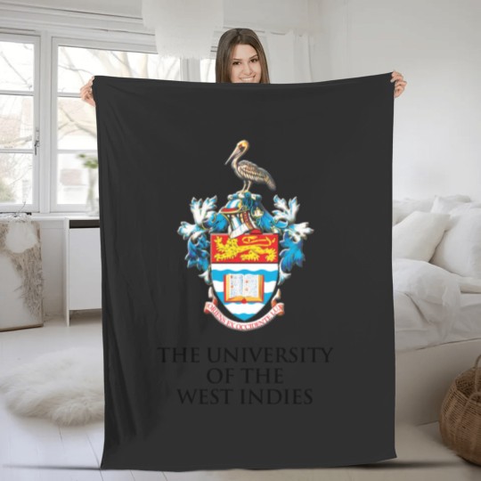 Discover University of the West Indies Design Fleece Blankets