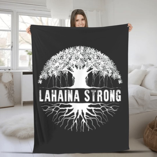 Discover Lahaina Strong  Lahaina Strong Fleece Blankets