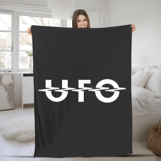 Discover UFO ROCK BAND DE Fleece Blankets