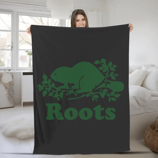 Discover Roots Canada Fleece Blankets