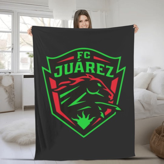 Discover Juarez Fc Active Fleece Blankets