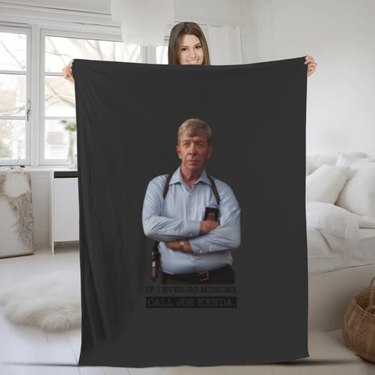 Discover Joe Kenda Fleece Blankets If I Ever Go Missing Call Joe Kenda Fleece Blankets