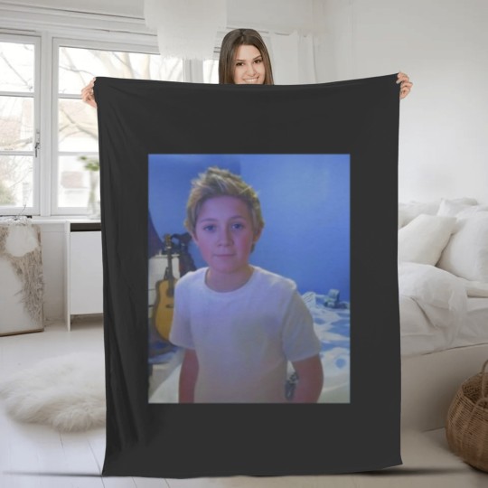 Discover Niall Horan Fleece Blankets Fleece Blankets