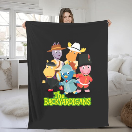 Discover After that it’s all learned the backyardigans Fleece Blankets