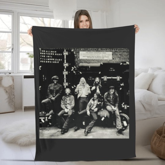 Discover Allman brother Fleece Blankets