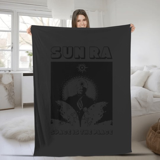 Discover Sun Ra Fleece Blankets